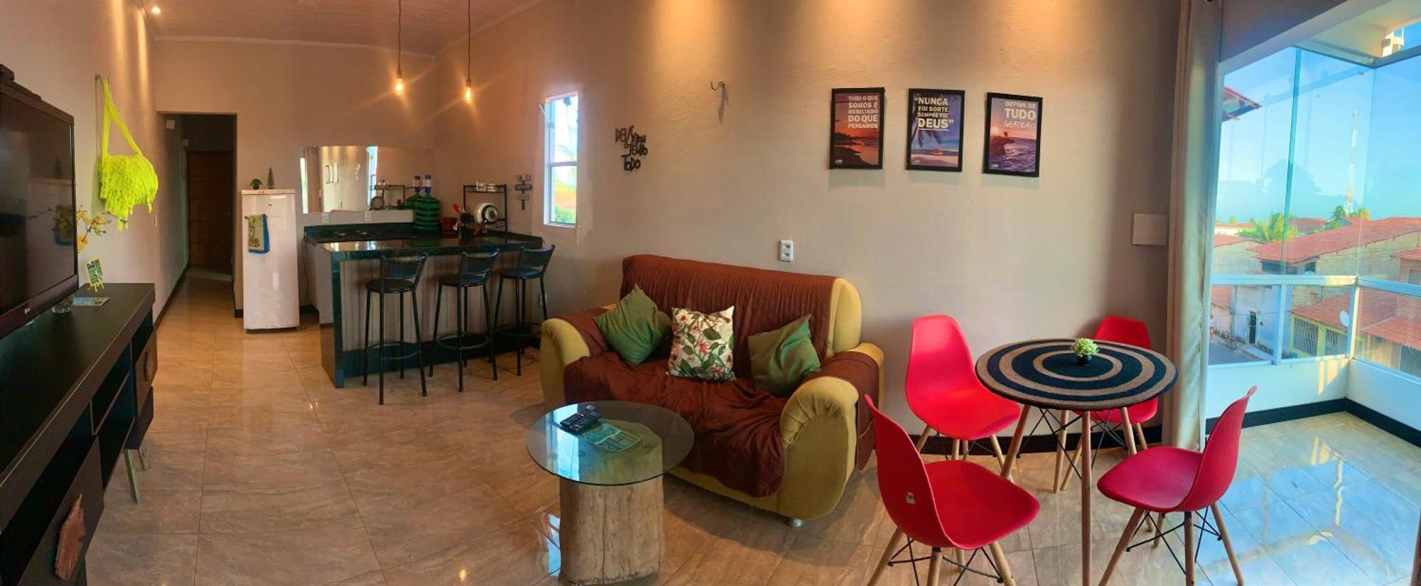 Localize Casa Na Praia Fortim Exteriör bild